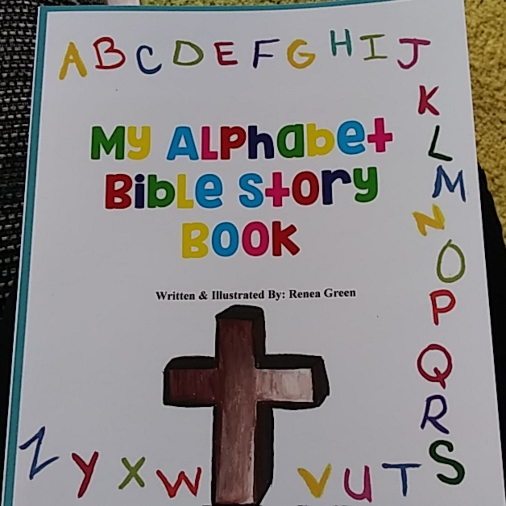 (My personal book) My Alphabet Bible story Book
